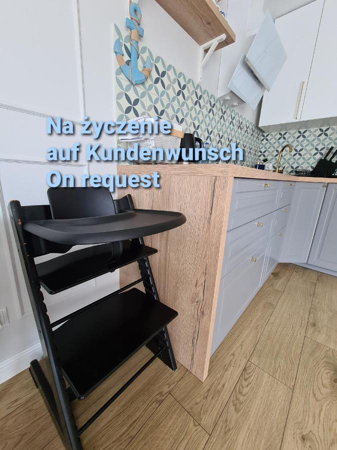 Blue Horizon Apartment Swinoujscie Exterior photo